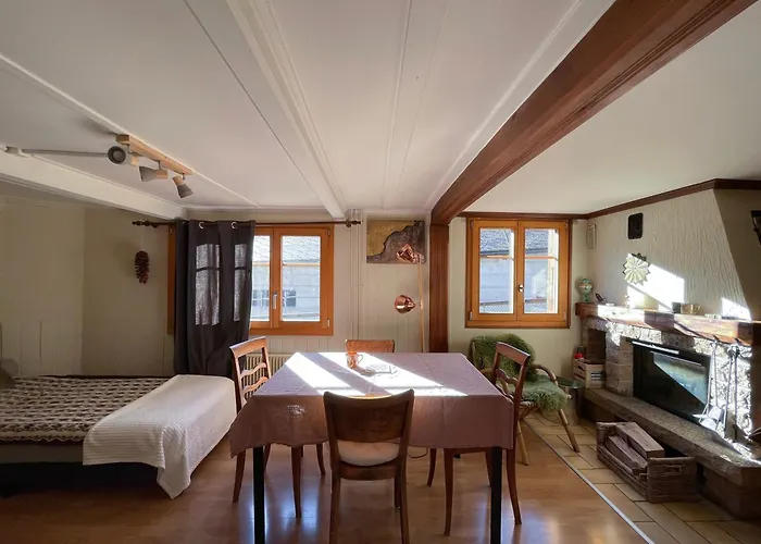 Appartement Nostalgie Chateau-d'Oex