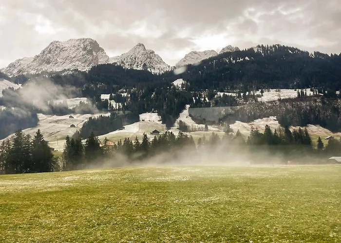 Nostalgie Chateau-d'Oex