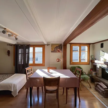 Apartment Nostalgie Chateau-d'Oex